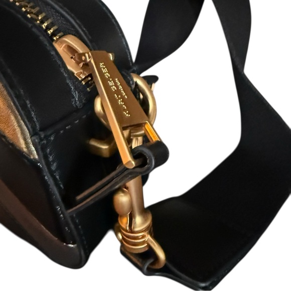 Kurt Geiger London Metallic Stripe Camera Bag Crossbody - Picture 5 of 8